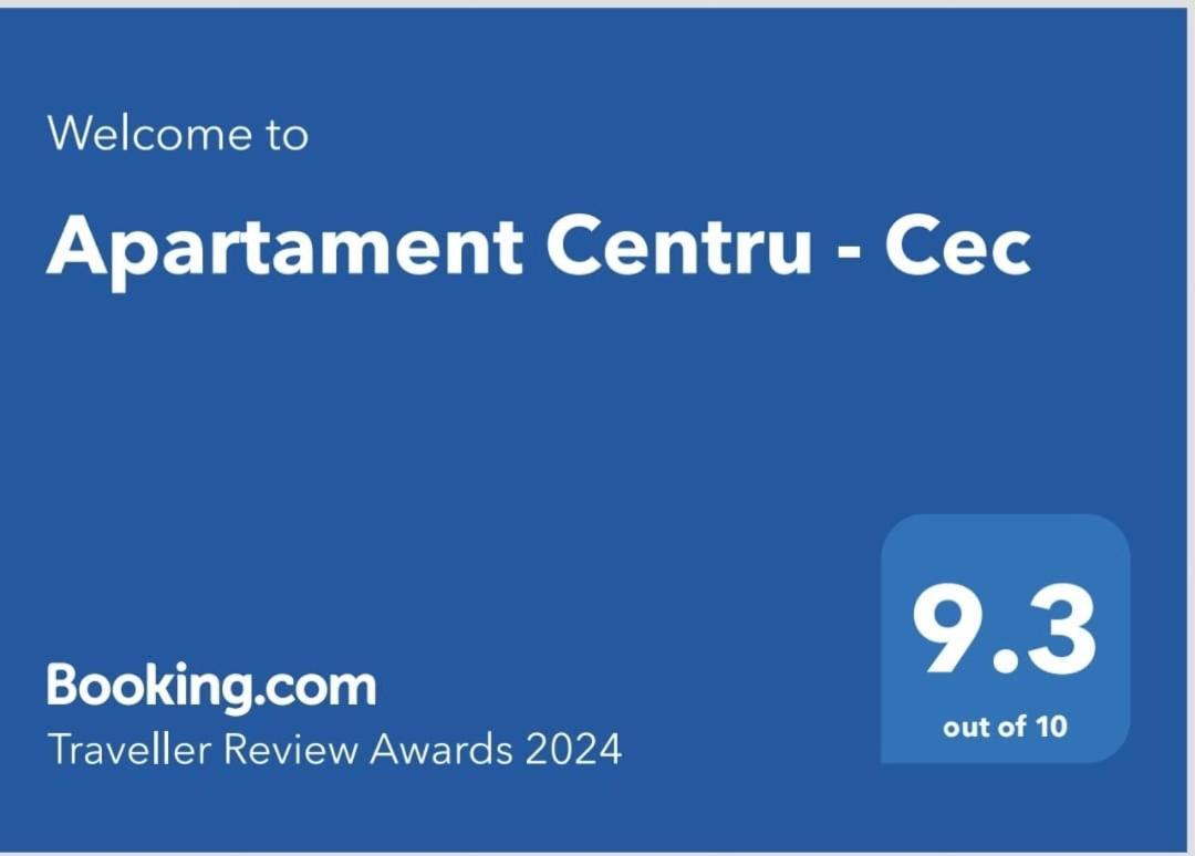 Apartament Centru - Cec Leilighet Craiova Eksteriør bilde